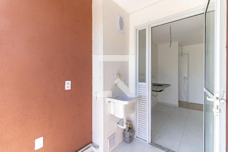 Apartamento à venda com 55m², 2 quartos e 1 vagaLavanderia 