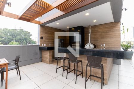 Apartamento à venda com 55m², 2 quartos e 1 vagaChurrasqueira 