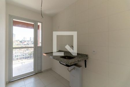 Apartamento à venda com 55m², 2 quartos e 1 vagaCozinha 