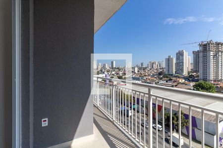 Varanda  de apartamento à venda com 2 quartos, 55m² em Bosque da Saúde, São Paulo