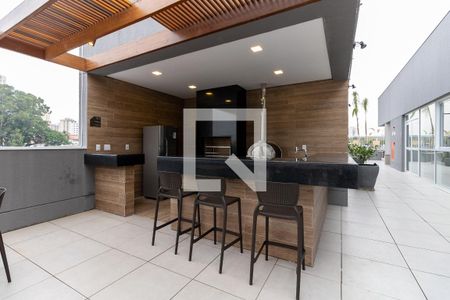 Apartamento à venda com 55m², 2 quartos e 1 vagaChurrasqueira 