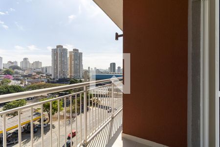 Varanda  de apartamento à venda com 2 quartos, 55m² em Bosque da Saúde, São Paulo