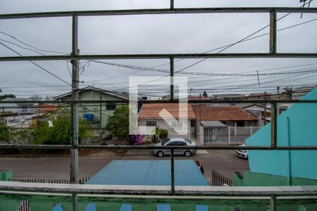Vista da Sala de casa para alugar com 3 quartos, 75m² em Sítio Cercado, Curitiba