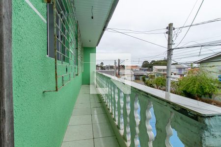 Sacada de casa para alugar com 3 quartos, 75m² em Sítio Cercado, Curitiba