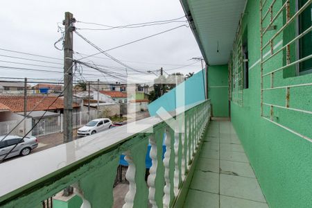 Sacada de casa para alugar com 3 quartos, 75m² em Sítio Cercado, Curitiba