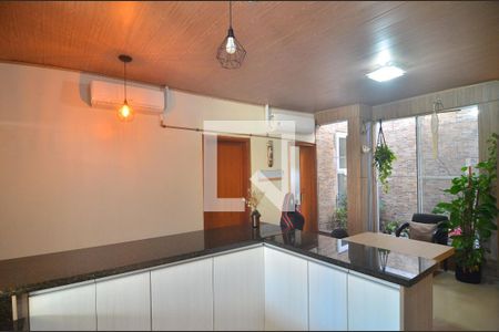 Casa para alugar com 300m², 2 quartos e 1 vagaCozinha