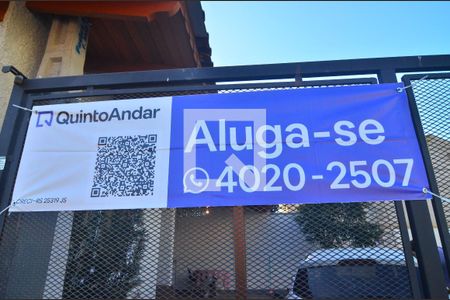 Casa para alugar com 300m², 2 quartos e 1 vagaInstalação da plaquinha