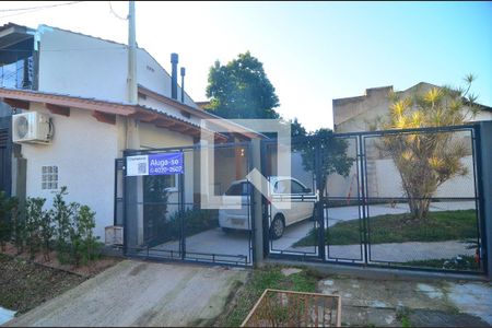 Casa para alugar com 300m², 2 quartos e 1 vagaFachada