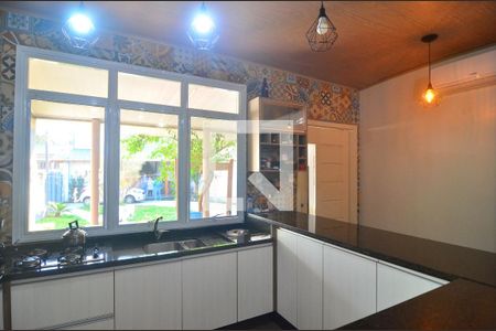 Casa para alugar com 300m², 2 quartos e 1 vagaCozinha