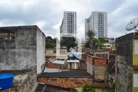 Vista da Sala de apartamento para alugar com 1 quarto, 46m² em Centro, Nilópolis