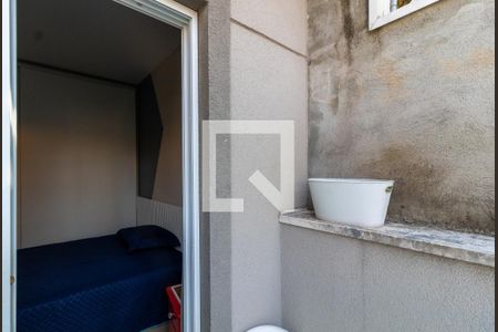 Varanda da Suíte 1 de casa para alugar com 2 quartos, 67m² em Santana, São Paulo