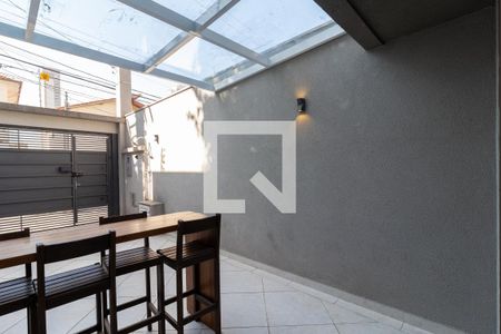 Casa para alugar com 67m², 2 quartos e 1 vagaÁrea da Churrasqueira