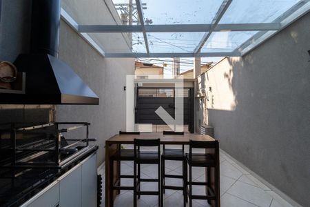 Vista da Sala de casa para alugar com 2 quartos, 67m² em Santana, São Paulo