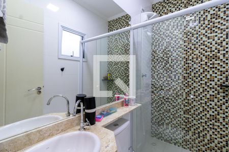 Casa para alugar com 67m², 2 quartos e 1 vagaBanheiro da Suíte 2