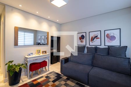 Sala de casa para alugar com 2 quartos, 67m² em Santana, São Paulo