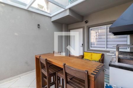 Casa para alugar com 67m², 2 quartos e 1 vagaÁrea da Churrasqueira