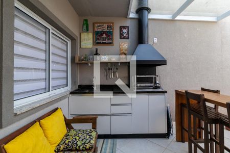 Casa para alugar com 67m², 2 quartos e 1 vagaÁrea da Churrasqueira