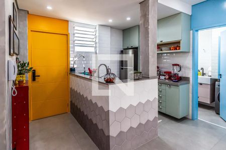 Apartamento à venda com 40m², 1 quarto e sem vagaCozinha
