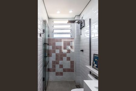 Banheiro de apartamento à venda com 1 quarto, 40m² em República, São Paulo