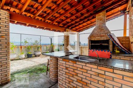 Apartamento à venda com 40m², 1 quarto e sem vagaChurasqueira