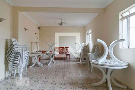 Apartamento à venda com 40m², 1 quarto e sem vagaSalão de festas