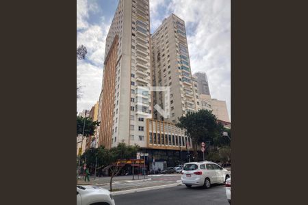 Apartamento à venda com 40m², 1 quarto e sem vagaFachada