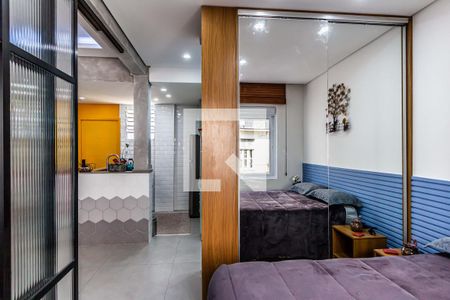 Quarto de apartamento à venda com 1 quarto, 40m² em República, São Paulo