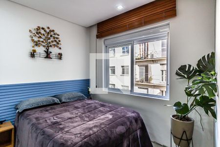 Quarto de apartamento à venda com 1 quarto, 40m² em República, São Paulo