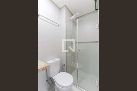 Banheiro de apartamento para alugar com 1 quarto, 25m² em Santana, São Paulo