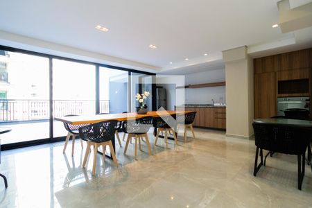 Área comum - Espaço gourmet de kitnet/studio para alugar com 1 quarto, 25m² em Santana, São Paulo
