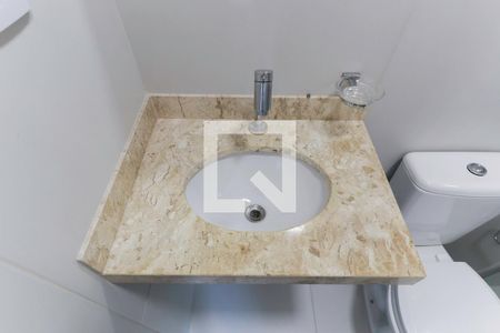 Banheiro de apartamento para alugar com 1 quarto, 25m² em Santana, São Paulo