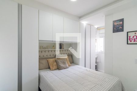 Quarto 1 Suite de apartamento à venda com 2 quartos, 61m² em Vila Apiaí, Santo André