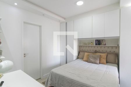Quarto 1 Suite de apartamento à venda com 2 quartos, 61m² em Vila Apiaí, Santo André