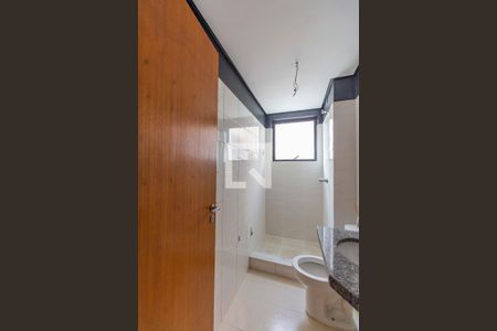 Banheiro  de apartamento à venda com 1 quarto, 44m² em Mont’serrat, Porto Alegre