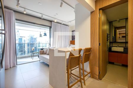 Studio de kitnet/studio para alugar com 1 quarto, 36m² em Pinheiros, São Paulo