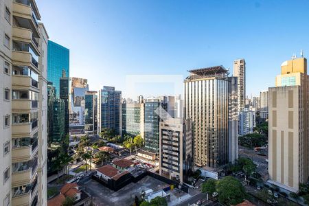 Studio - Varanda Vista de kitnet/studio para alugar com 1 quarto, 36m² em Pinheiros, São Paulo