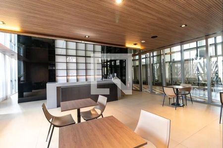 Studio para alugar com 36m², 1 quarto e 1 vagaÁrea comum