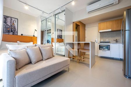 Studio de kitnet/studio para alugar com 1 quarto, 36m² em Pinheiros, São Paulo