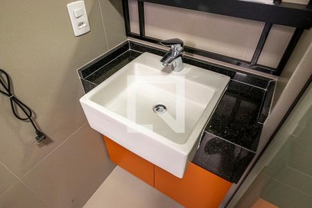 Studio para alugar com 36m², 1 quarto e 1 vagaBanheiro