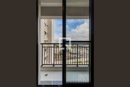 Varanda da Sala de apartamento para alugar com 2 quartos, 47m² em Socorro, São Paulo