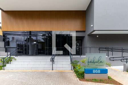 Fachada do Condomínio de apartamento para alugar com 2 quartos, 47m² em Socorro, São Paulo