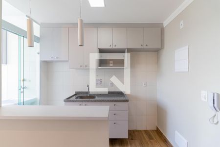Cozinha de apartamento para alugar com 2 quartos, 47m² em Socorro, São Paulo