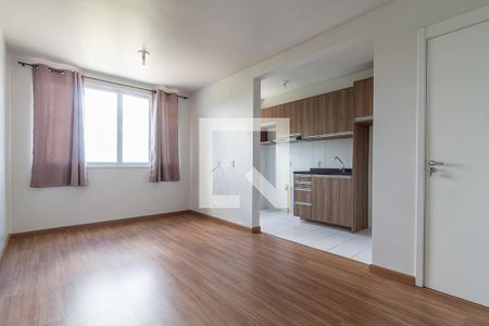 Sala de apartamento à venda com 3 quartos, 65m² em Condomínio Terrabela, Porto Alegre