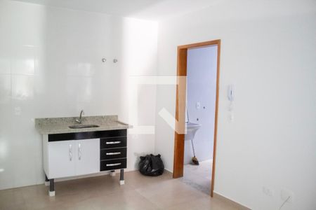 Apartamento à venda com 44m², 1 quarto e sem vaga Apartamento à venda com 44m², 1 quarto e sem vagaCozinha