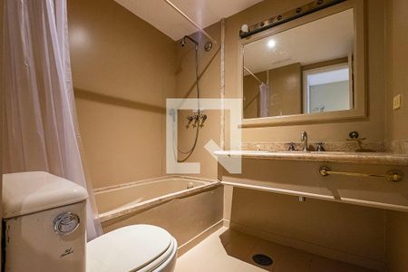 Banheiro de kitnet/studio à venda com 1 quarto, 40m² em Jardim Paulista, São Paulo