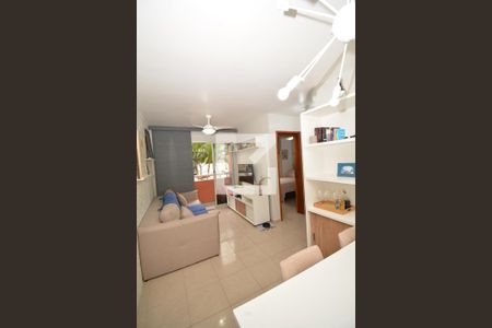 Sala de apartamento para alugar com 2 quartos, 57m² em Campinho, Rio de Janeiro