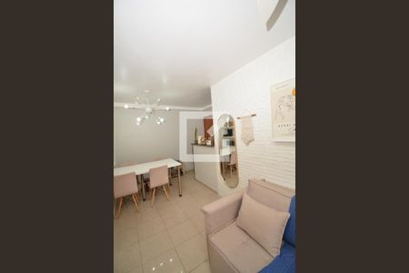 Sala de apartamento para alugar com 2 quartos, 57m² em Campinho, Rio de Janeiro