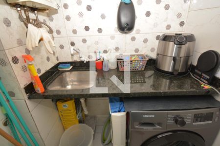 Apartamento para alugar com 57m², 2 quartos e 1 vagaCozinha e Área de Serviço