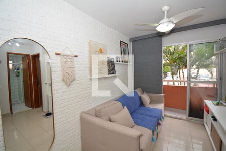 Sala de apartamento para alugar com 2 quartos, 57m² em Campinho, Rio de Janeiro