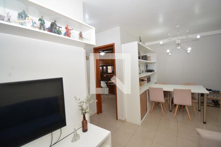Sala de apartamento para alugar com 2 quartos, 57m² em Campinho, Rio de Janeiro